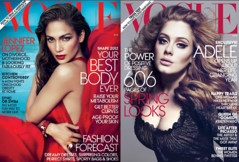 Jennifer Lopez, Adele Jennifer Lopez, Adele
